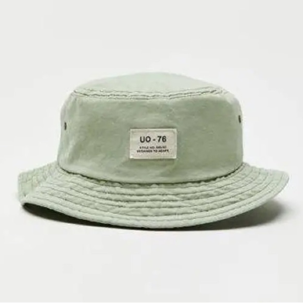 Sage Green Bucket Hat